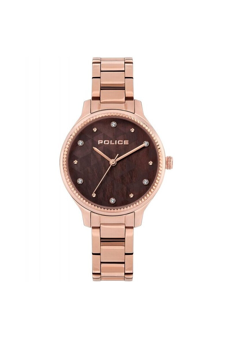 Police Ceas dama 15695BSR/35M Quartz Rose gold - Pled.ro