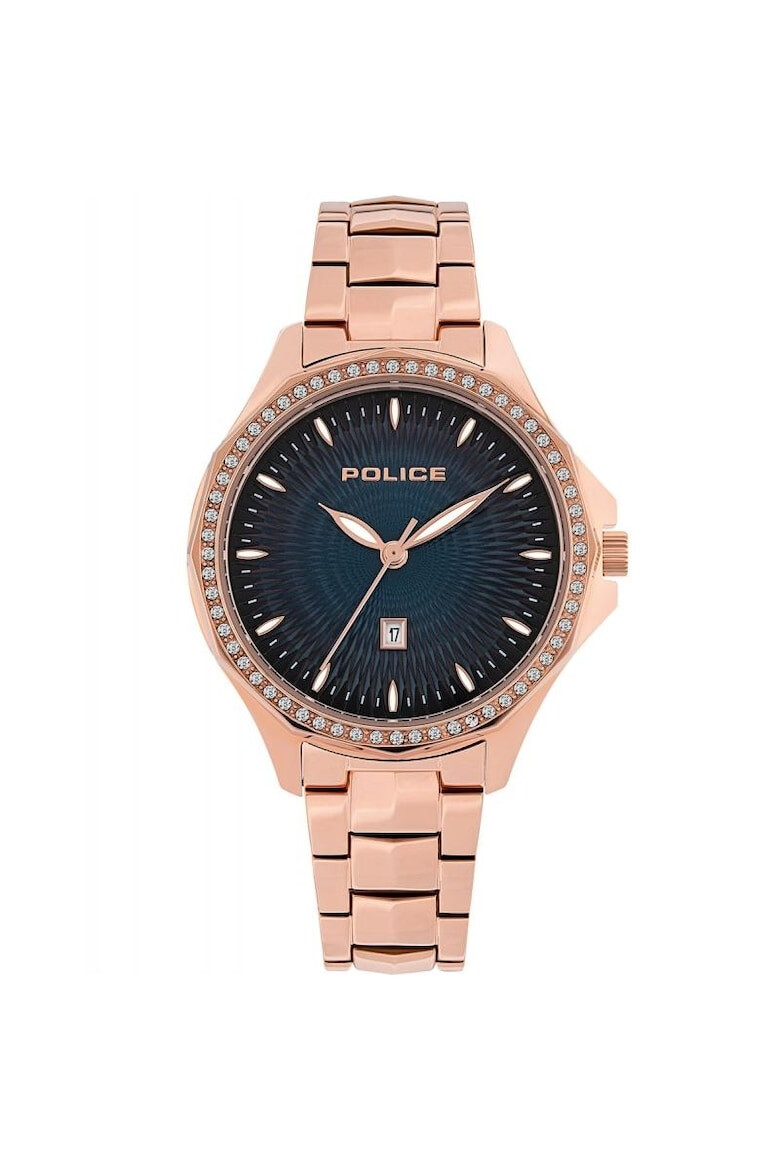 Police Ceas dama 15699MSR/03M Quartz Rose gold - Pled.ro