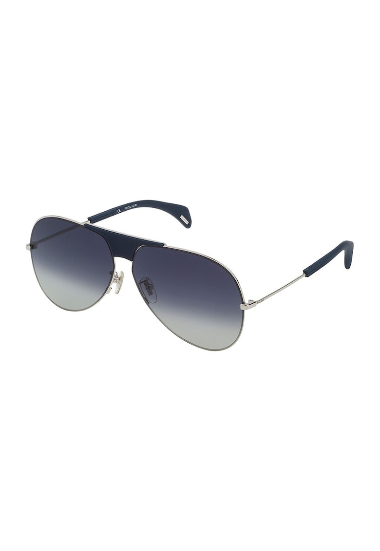 Police Ochelari de soare aviator cu lentile in degrade - Pled.ro