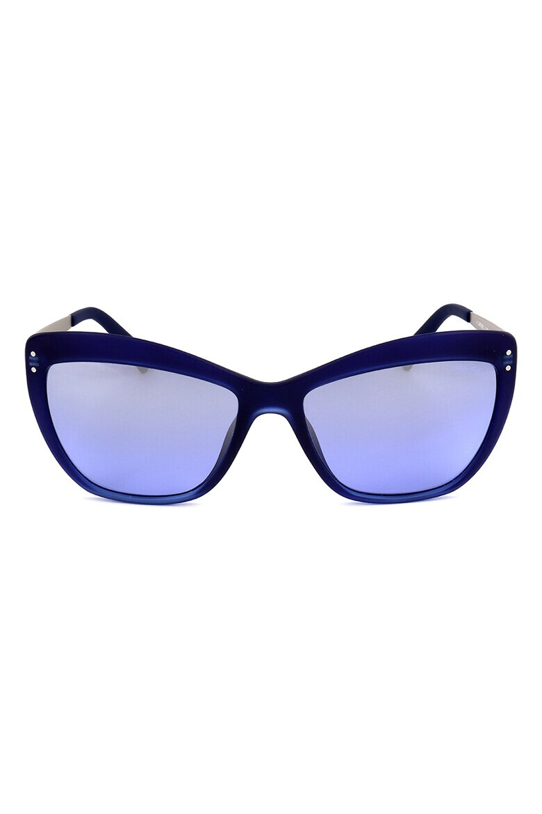 Police Ochelari de soare cat-eye cu brate contrastante - Pled.ro