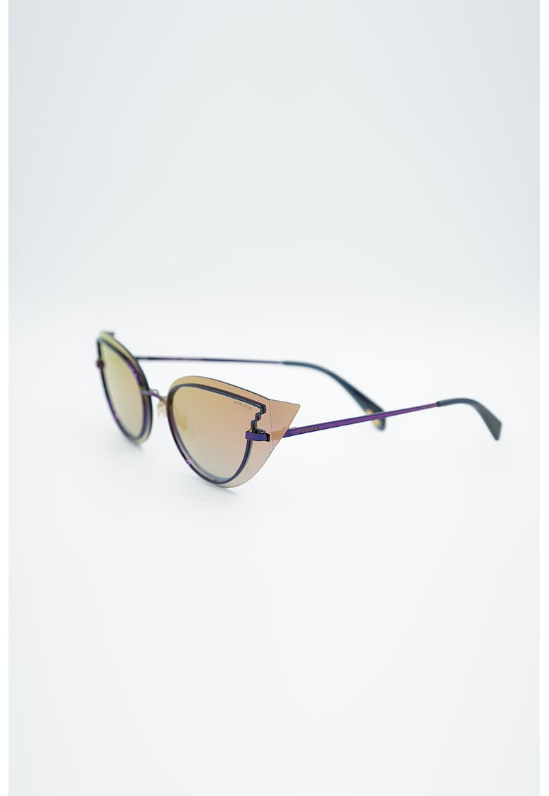 Police Ochelari de soare cat-eye cu lentile oglinda - Pled.ro