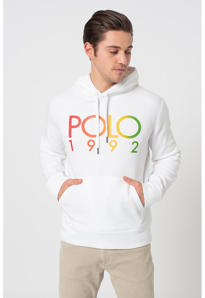 Polo Ralph Lauren Hanorac cu imprimeu logo supradimensionat - Pled.ro