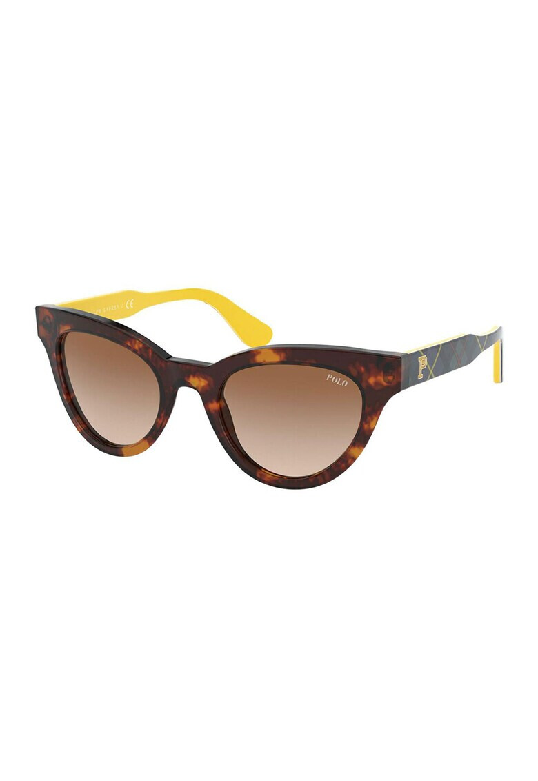 Polo Ralph Lauren Ochelari de soare cat-eye - Pled.ro