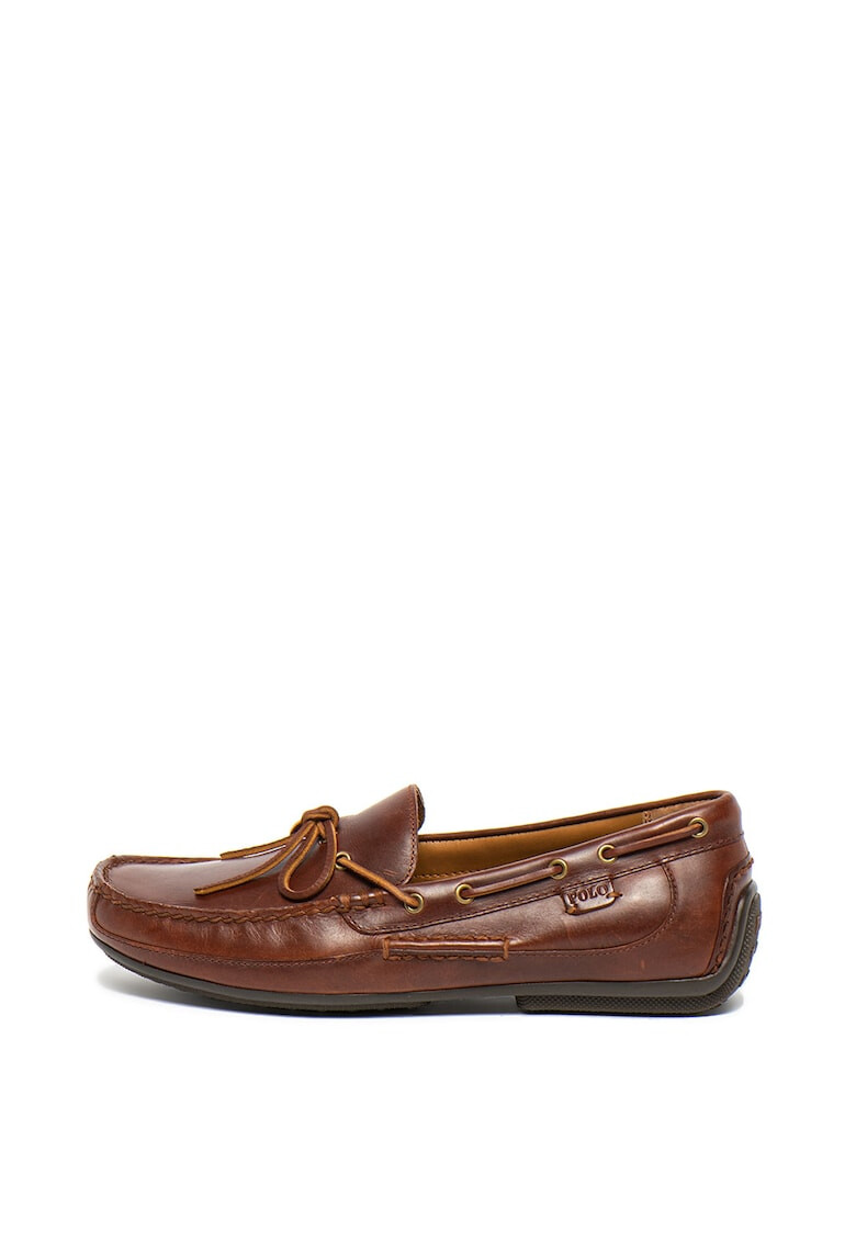 Polo Ralph Lauren Pantofi boat de piele Roberts - Pled.ro