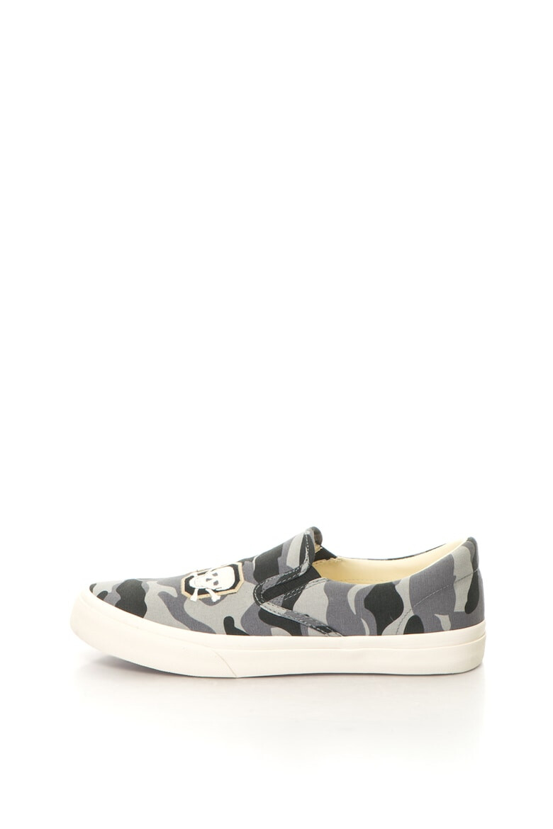 Polo Ralph Lauren Pantofi slip-on cu model camuflaj THOMPSON - Pled.ro