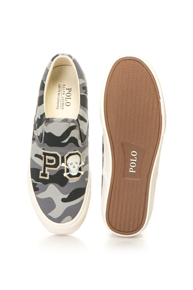 Polo Ralph Lauren Pantofi slip-on cu model camuflaj THOMPSON - Pled.ro