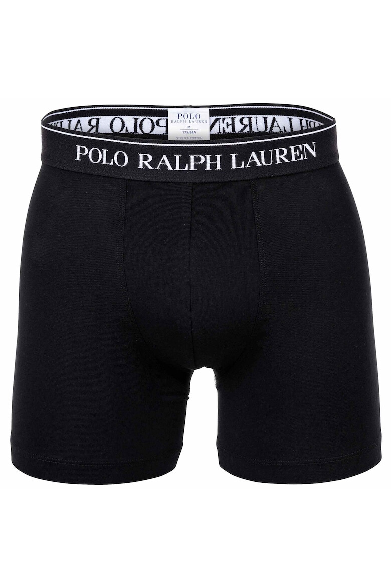 Polo Ralph Lauren Set de boxeri cu logo - 3 perechi - Pled.ro