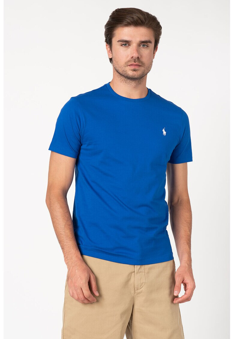 Polo Ralph Lauren Tricou cu logo brodat discret - Pled.ro