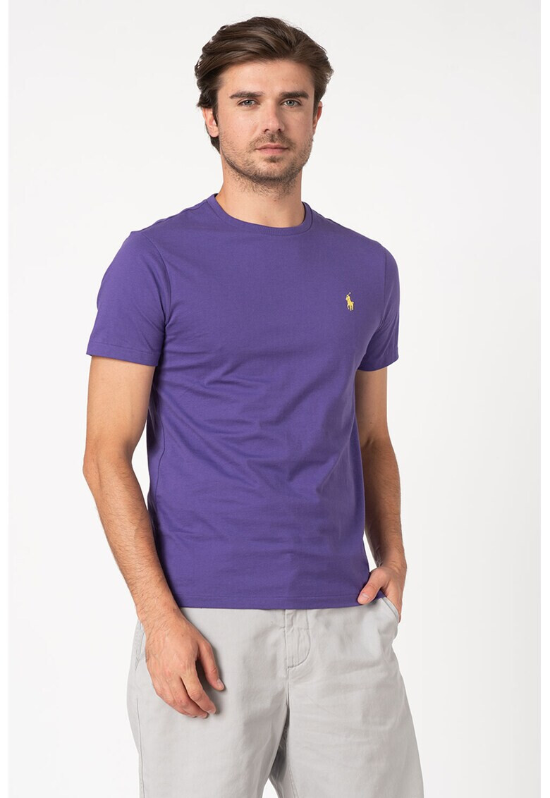 Polo Ralph Lauren Tricou cu logo brodat discret - Pled.ro