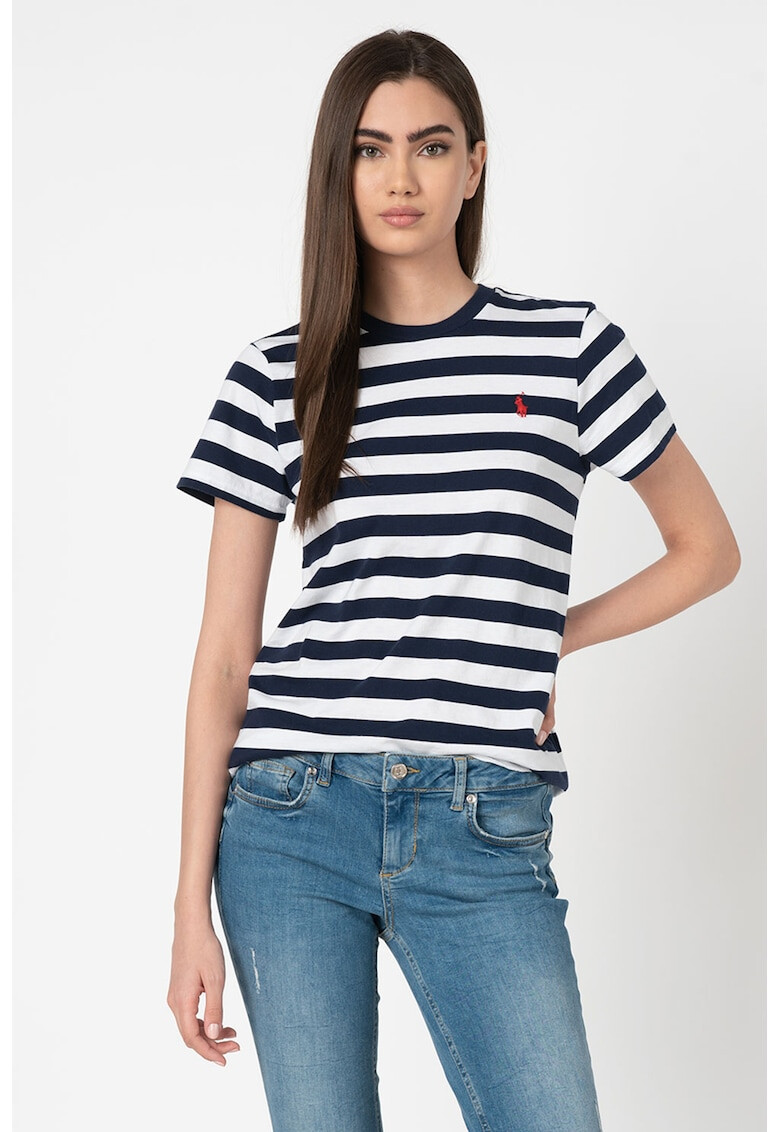 Polo Ralph Lauren Tricou din bumbac cu model in dungi - Pled.ro