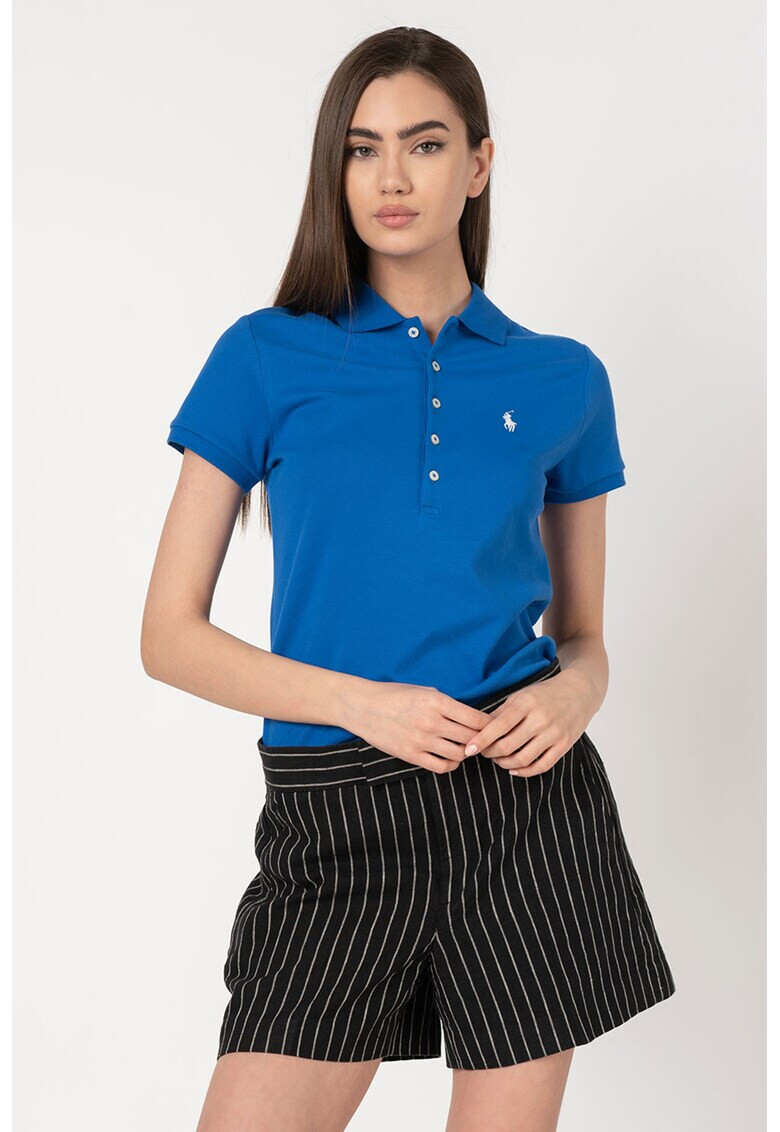 Polo Ralph Lauren Tricou polo cu detaliu logo brodat pe piept - Pled.ro