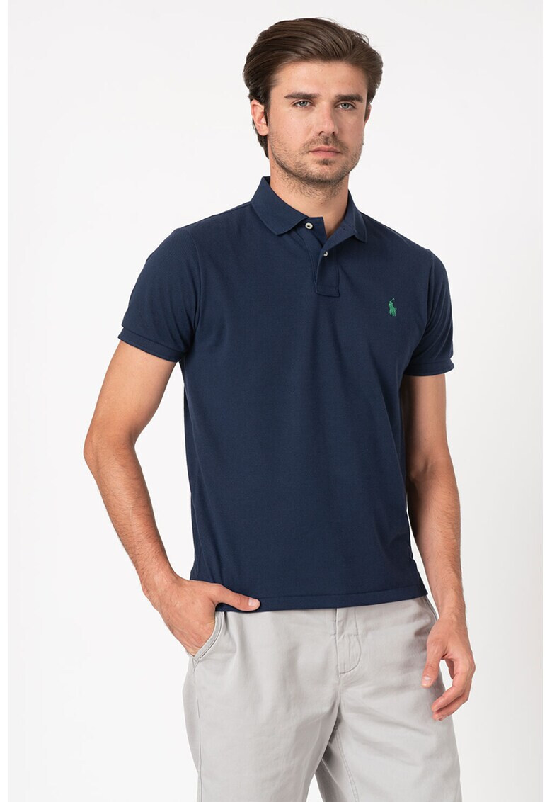 Polo Ralph Lauren Tricou polo cu logo discret - Pled.ro