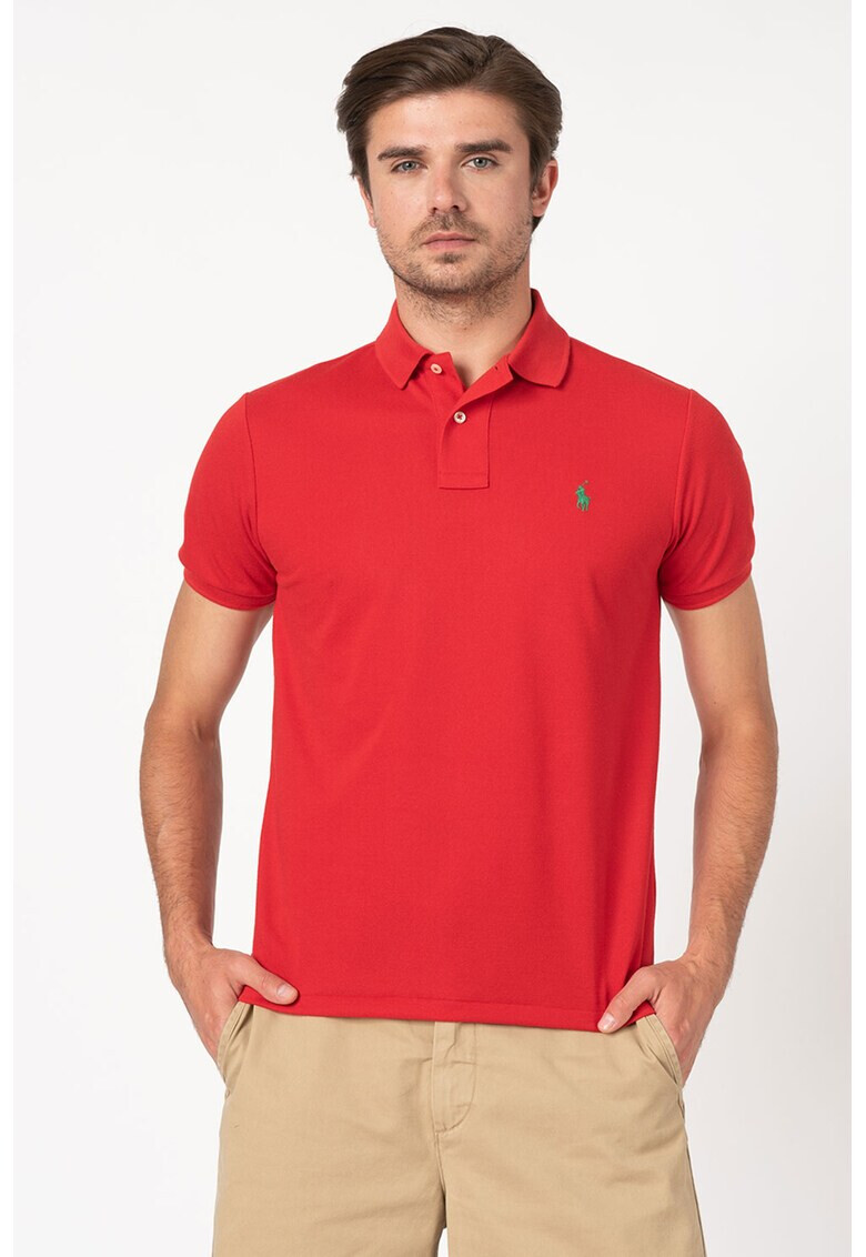 Polo Ralph Lauren Tricou polo cu logo discret - Pled.ro