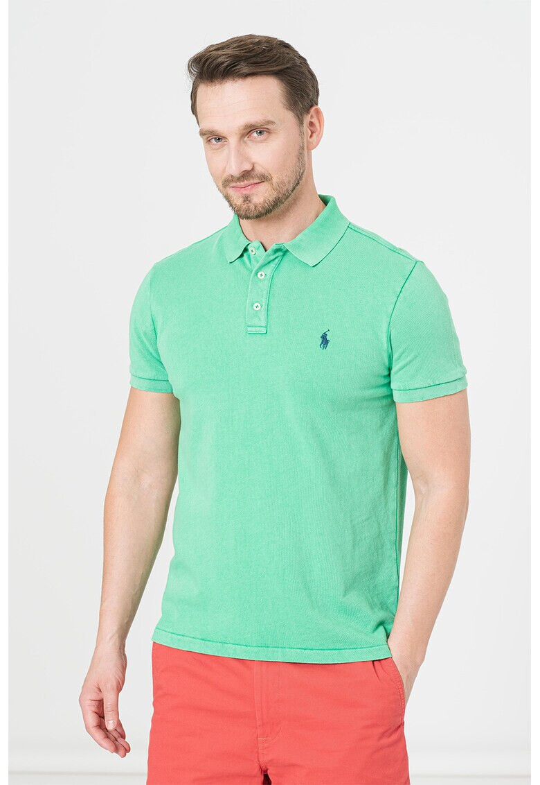 Polo Ralph Lauren Tricou polo de bumbac cu logo brodat Classics - Pled.ro