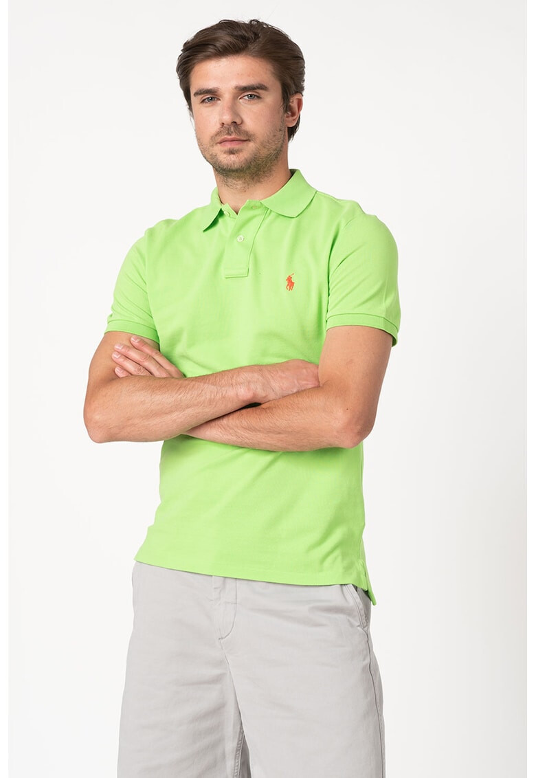 Polo Ralph Lauren Tricou polo din material pique - Pled.ro