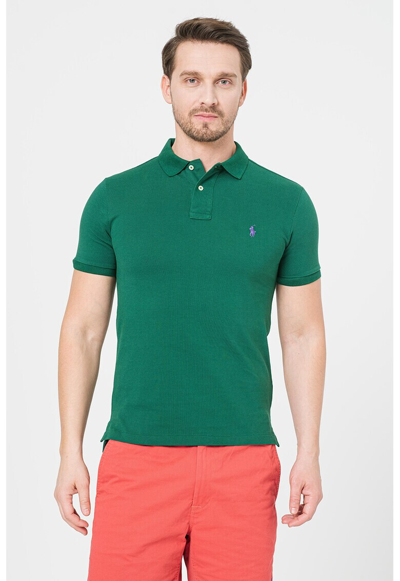 Polo Ralph Lauren Tricou polo slim fit cu logo Core - Pled.ro