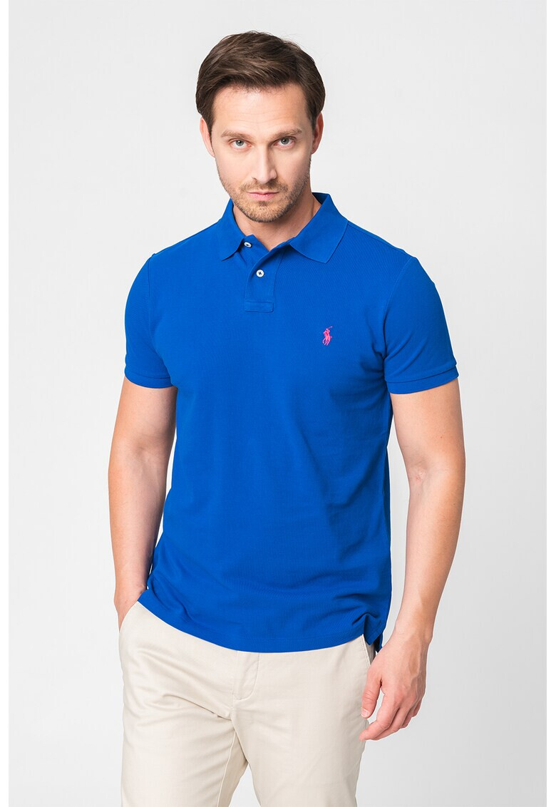 Polo Ralph Lauren Tricou polo slim fit din material pique Classics - Pled.ro