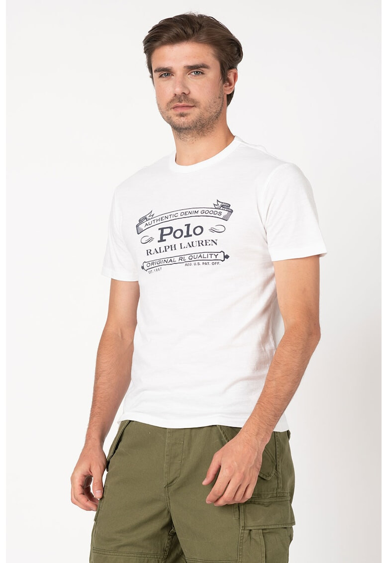 Polo Ralph Lauren Tricou slim fit cu imprimeu logo - Pled.ro