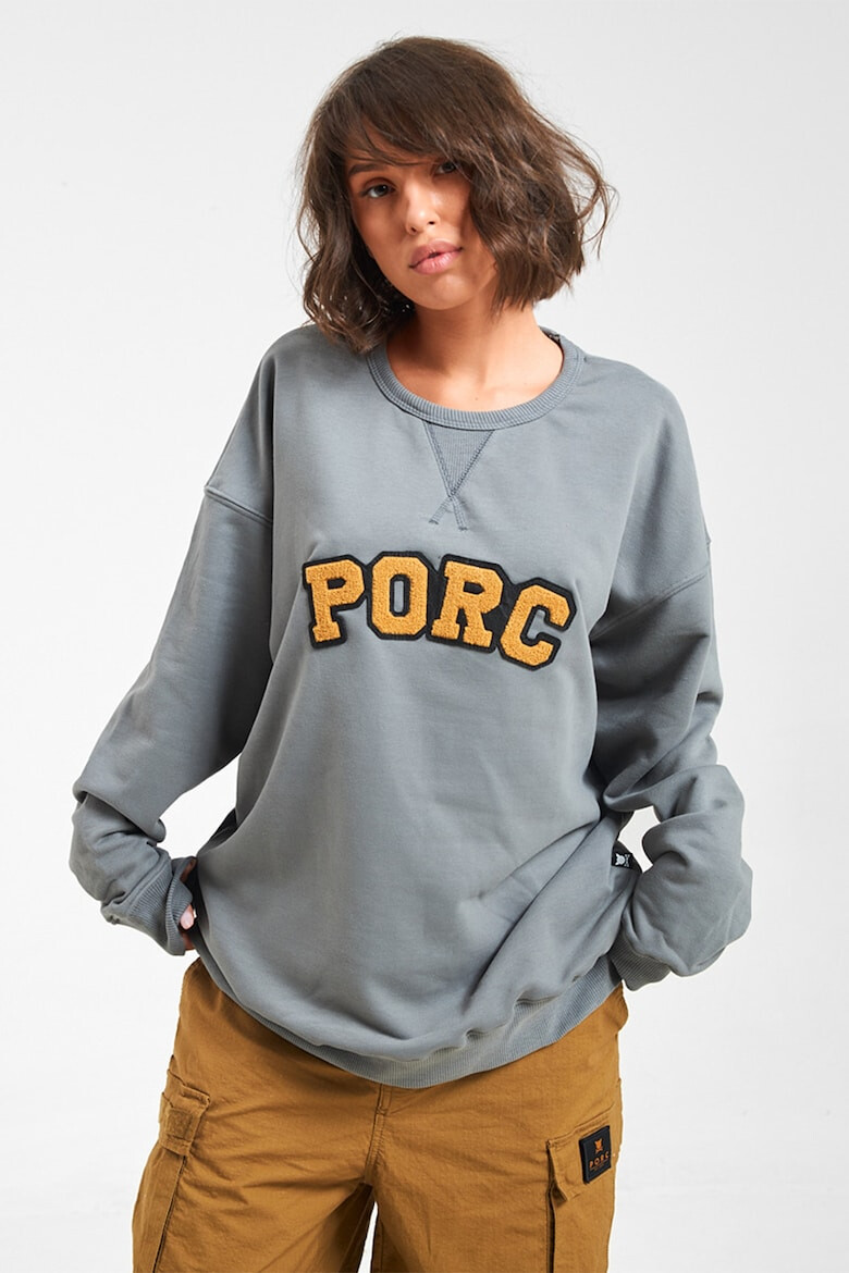 PORC Bluza de trening unisex cu logo - Pled.ro