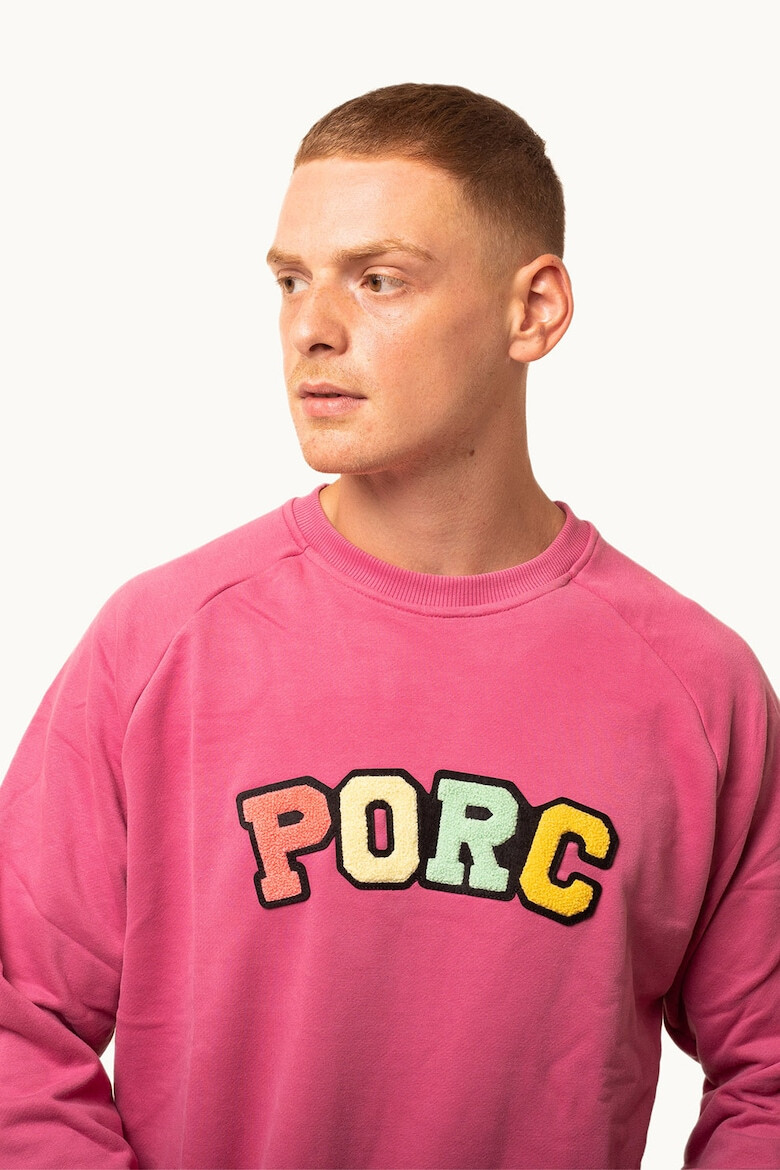 PORC Bluza sport unisex cu logo brodat Savage - Pled.ro