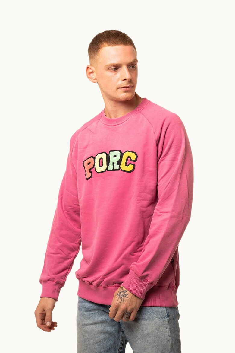 PORC Bluza sport unisex cu logo brodat Savage - Pled.ro