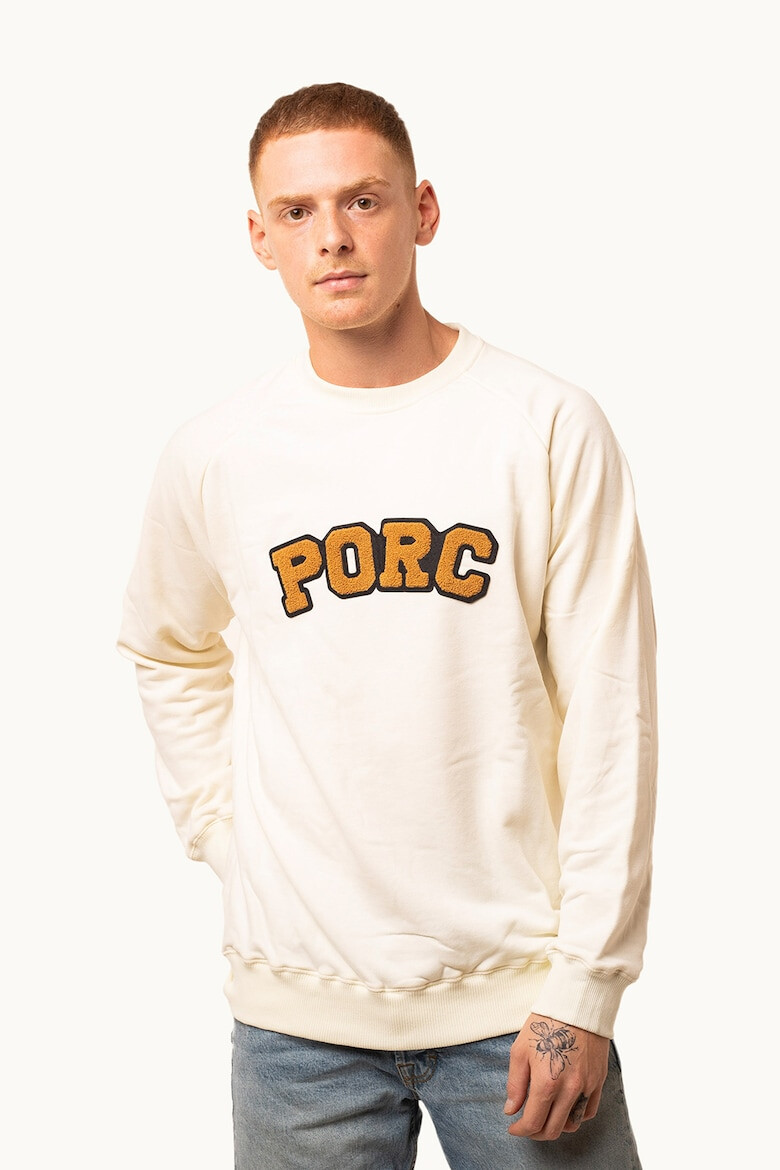 PORC Bluza sport unisex cu logo brodat Savage - Pled.ro