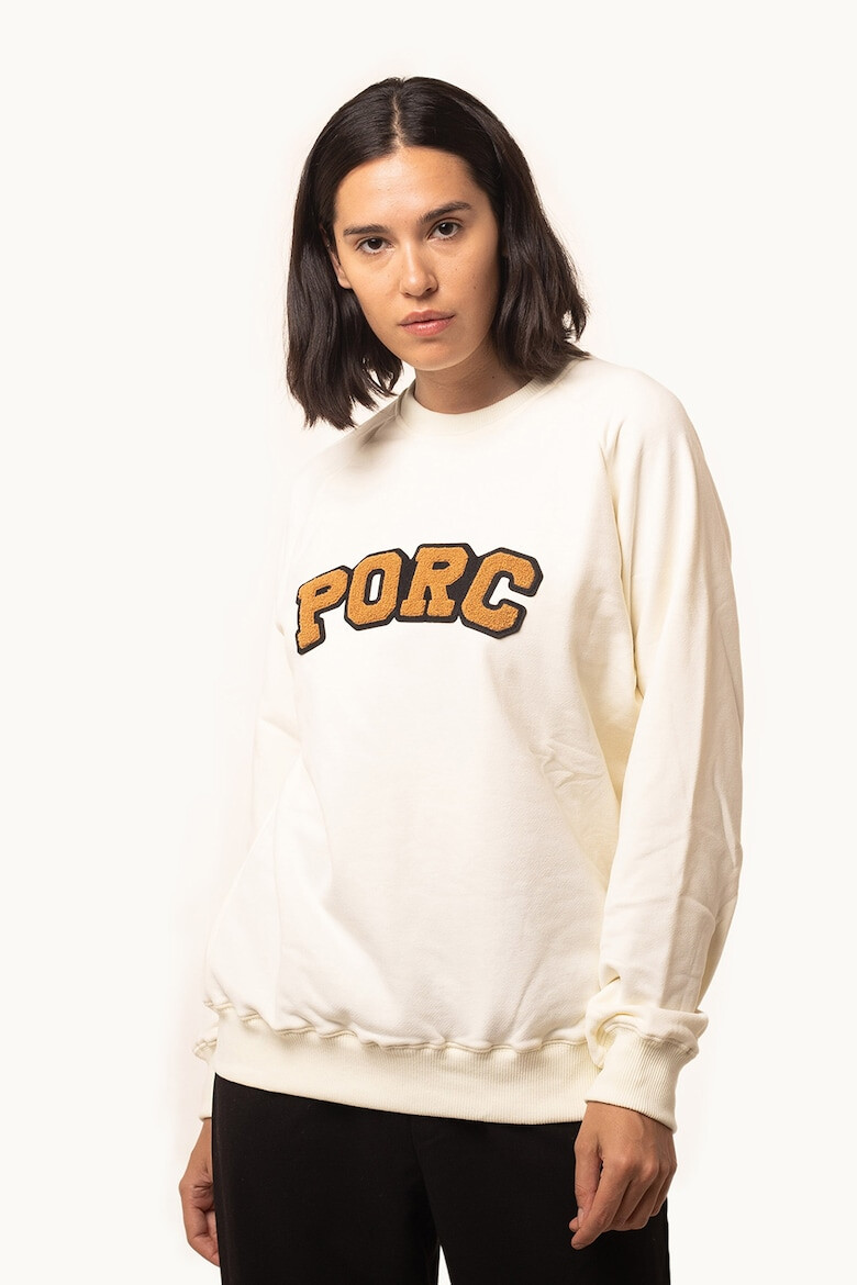 PORC Bluza sport unisex cu logo brodat Savage - Pled.ro