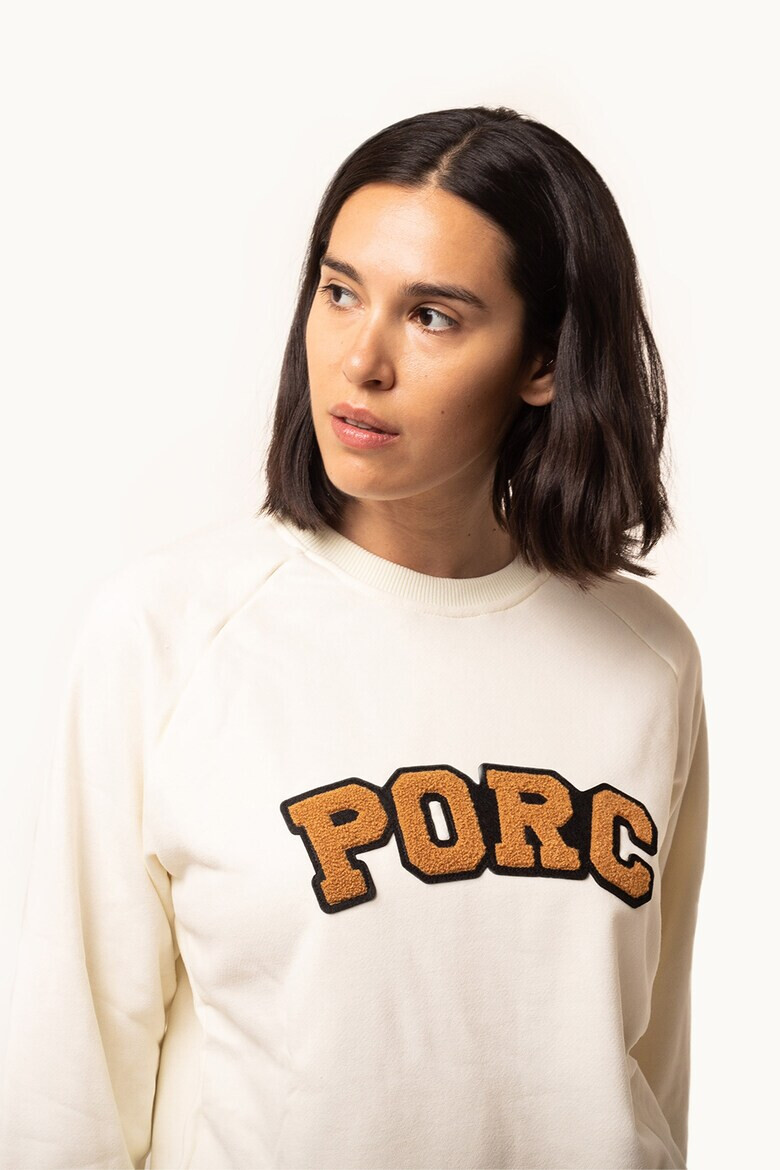 PORC Bluza sport unisex cu logo brodat Savage - Pled.ro