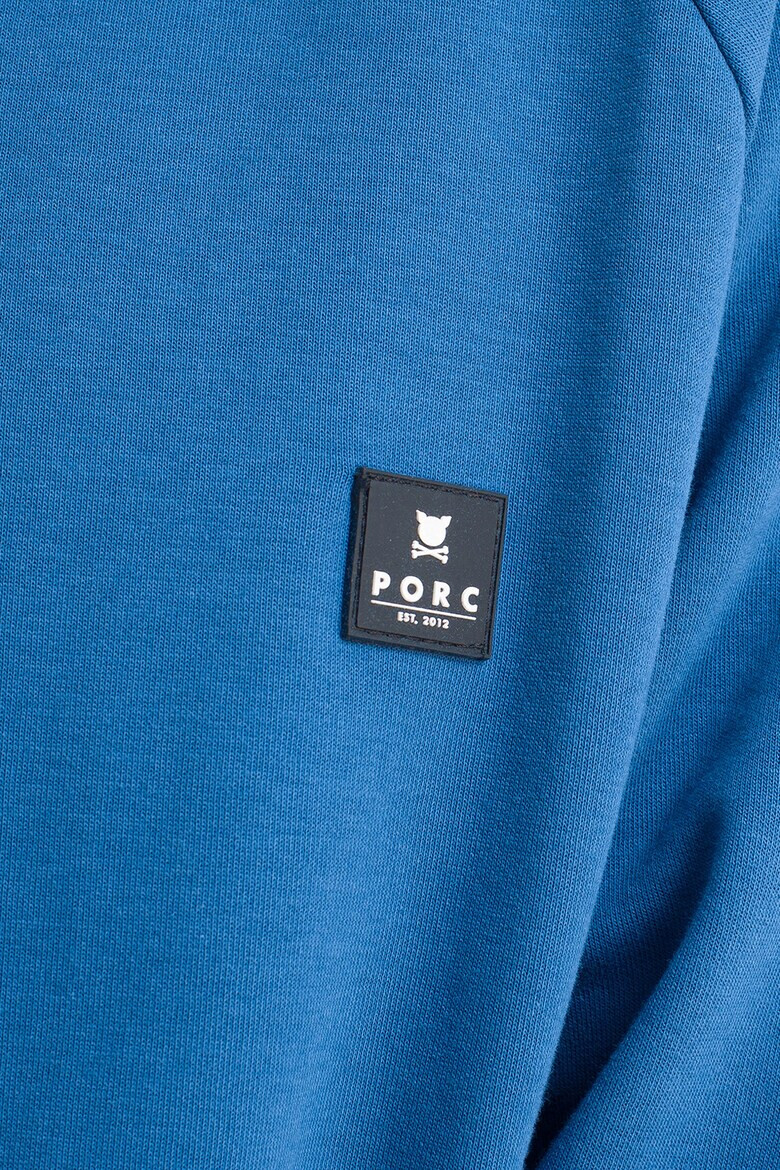 PORC Bluza sport unisex cu logo Crooked - Pled.ro