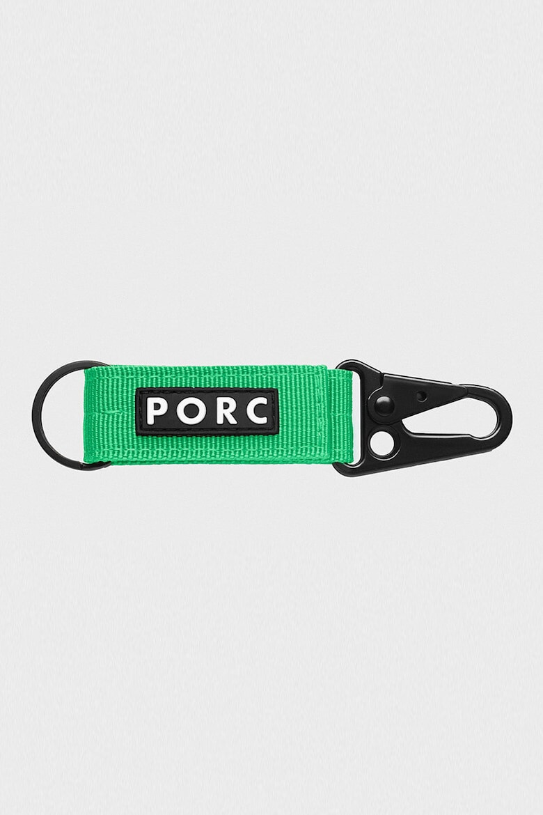 PORC Breloc cu logo Action - Pled.ro