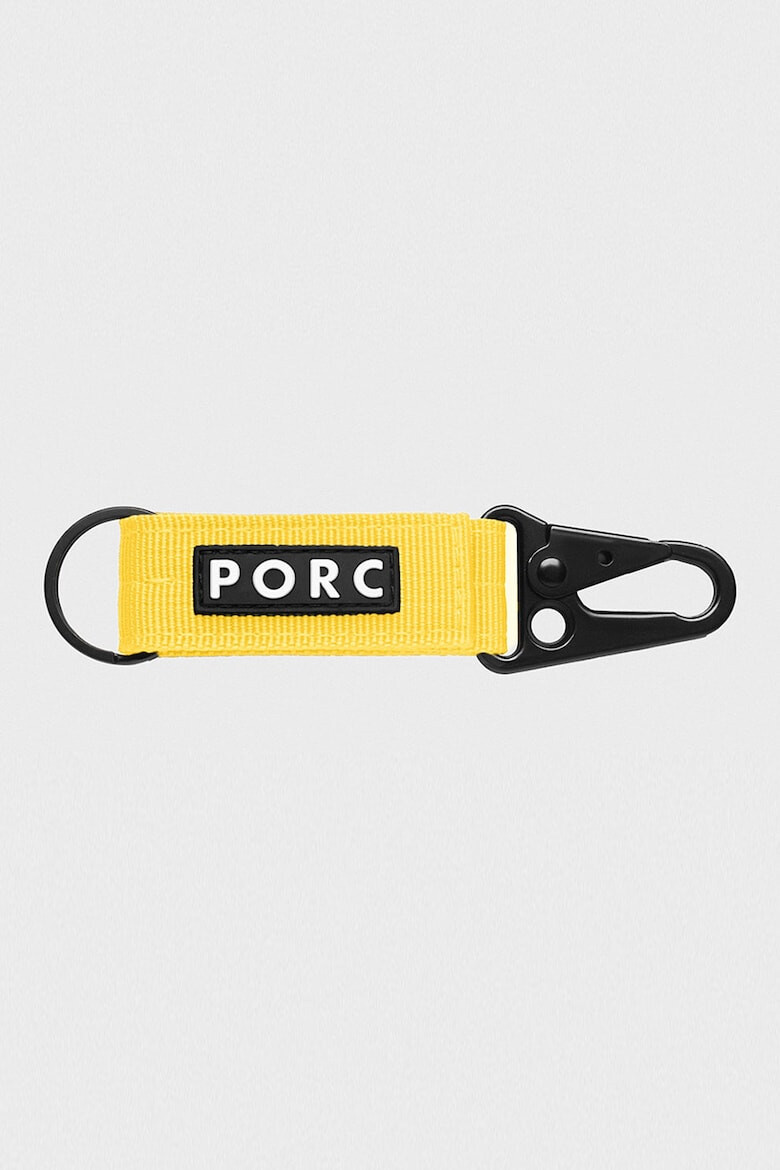 PORC Breloc cu logo Action - Pled.ro