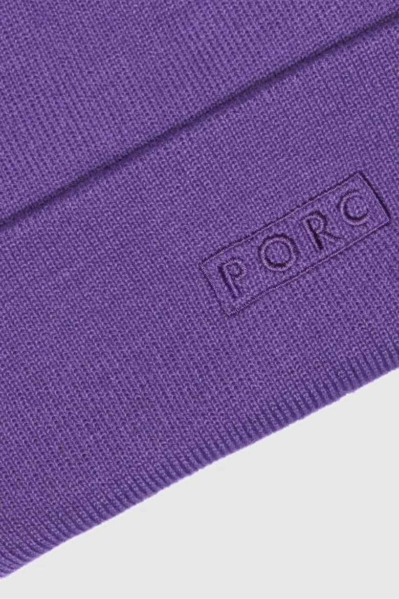 PORC Caciula unisex cu broderie logo - Pled.ro