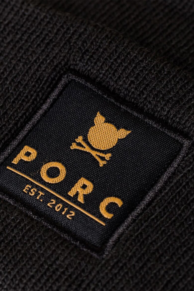 PORC Caciula unisex cu logo aplicat - Pled.ro