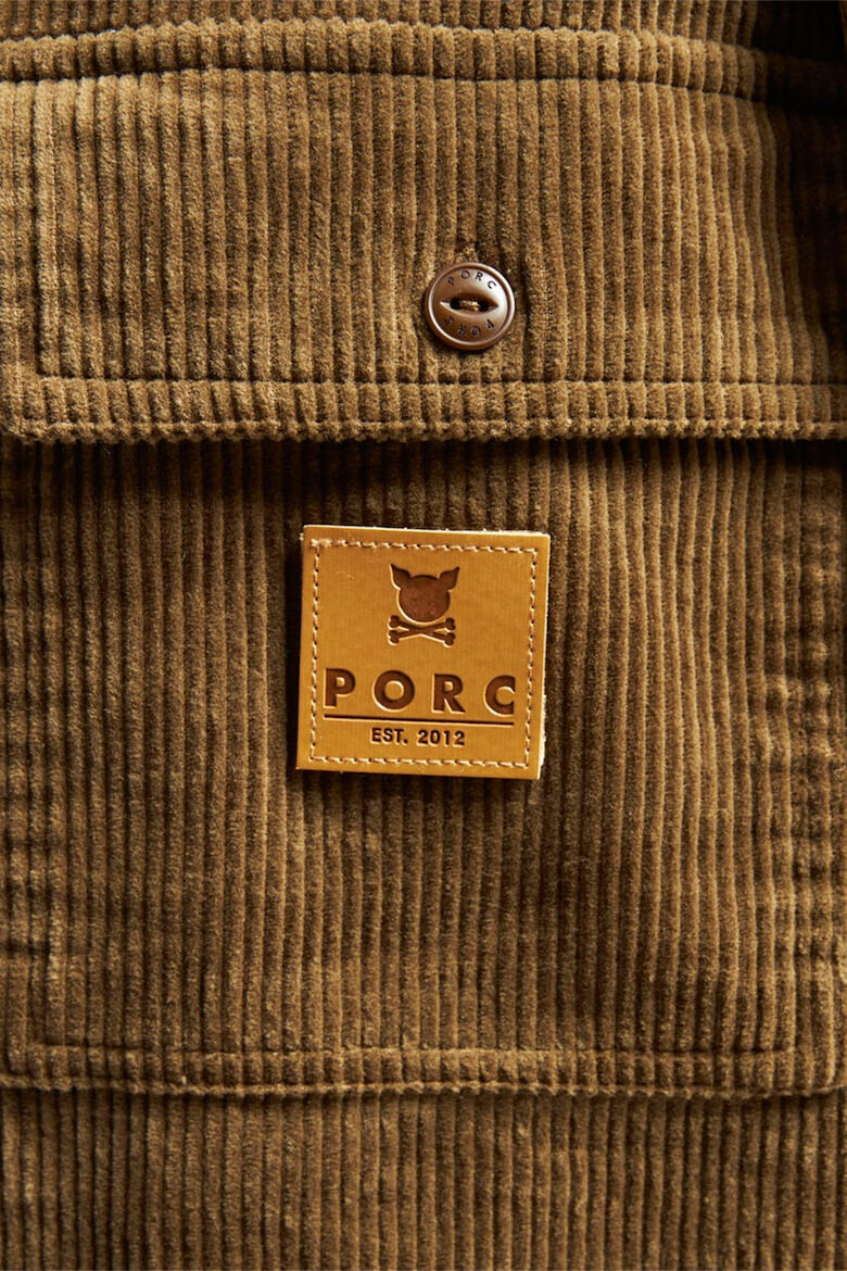 PORC Camasa unisex de reiat cu logo - Pled.ro