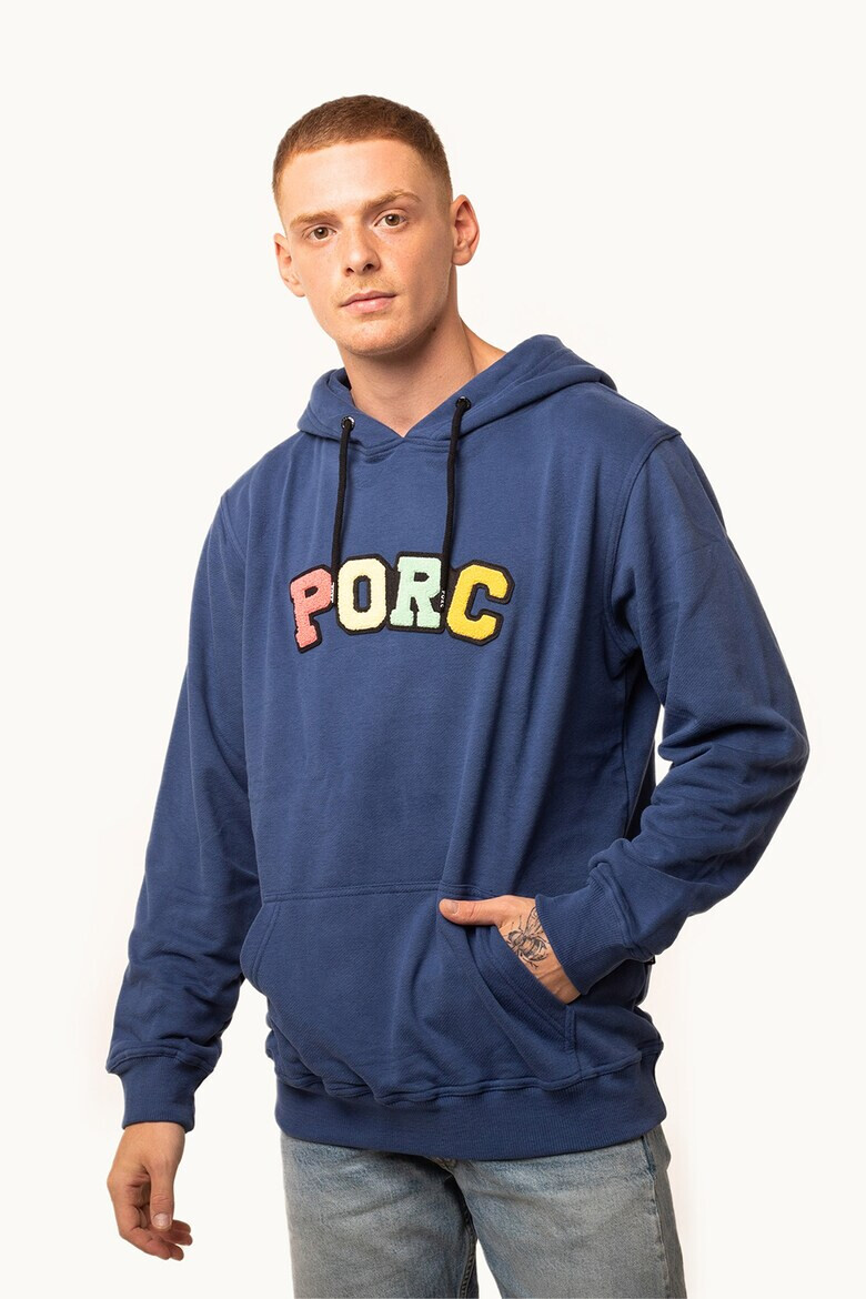 PORC Hanorac unisex cu buzunar kangaroo Savage - Pled.ro