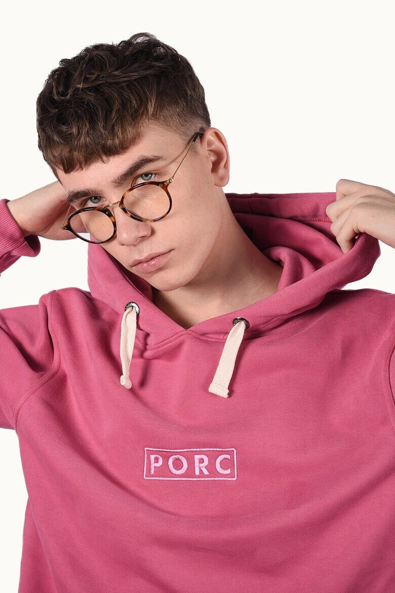 PORC Hanorac unisex cu gluga ajustabila Nugget - Pled.ro