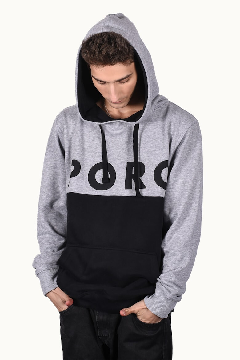 PORC Hanorac unisex cu logo Elements - Pled.ro