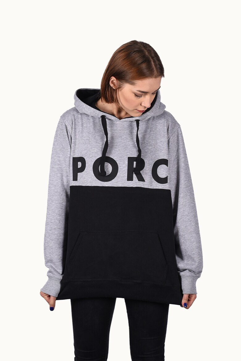 PORC Hanorac unisex cu logo Elements - Pled.ro