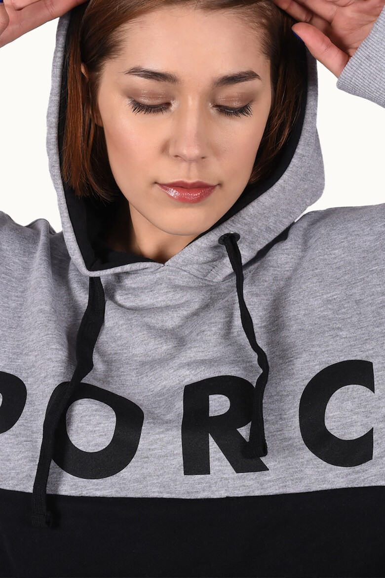 PORC Hanorac unisex cu logo Elements - Pled.ro