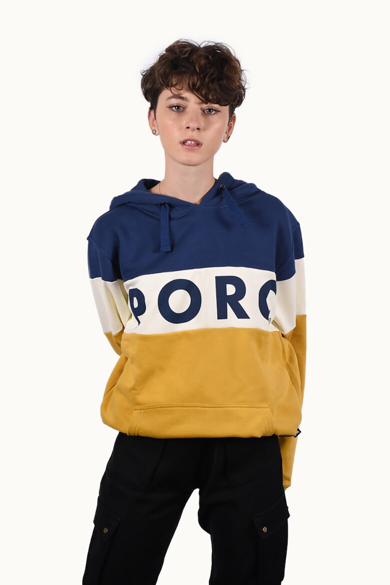 PORC Hanorac unisex cu logo Elements - Pled.ro