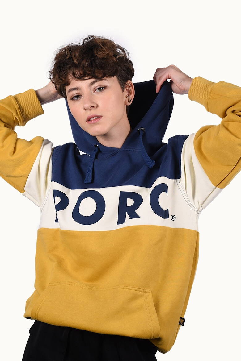 PORC Hanorac unisex cu logo Elements - Pled.ro