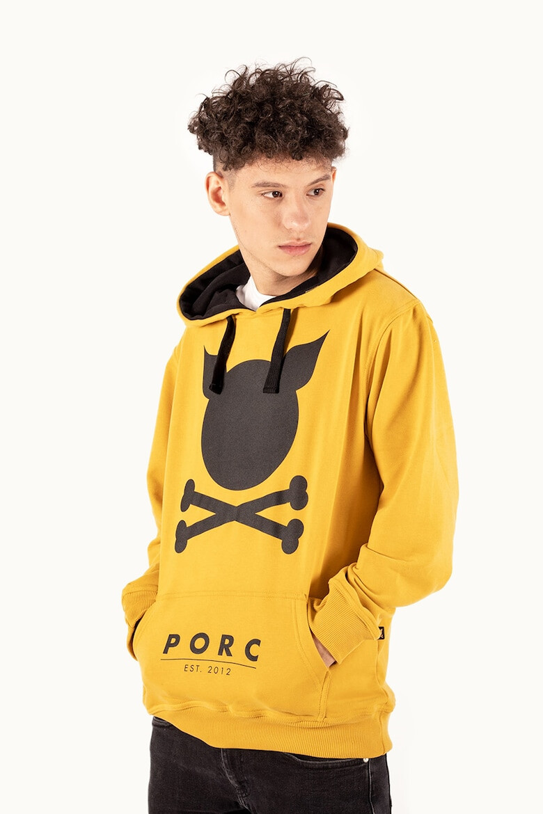 PORC Hanorac unisex cu model logo - Pled.ro