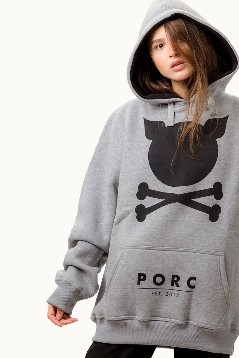 PORC Hanorac unisex cu model logo - Pled.ro