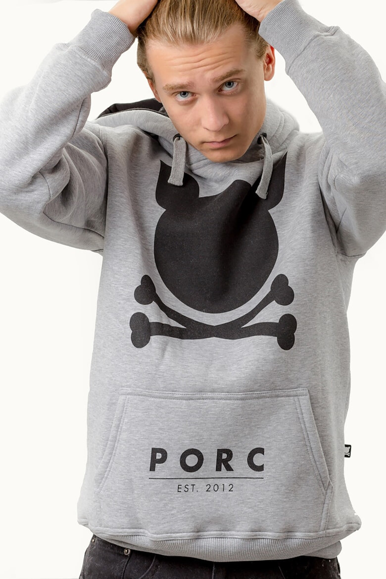 PORC Hanorac unisex cu model logo - Pled.ro