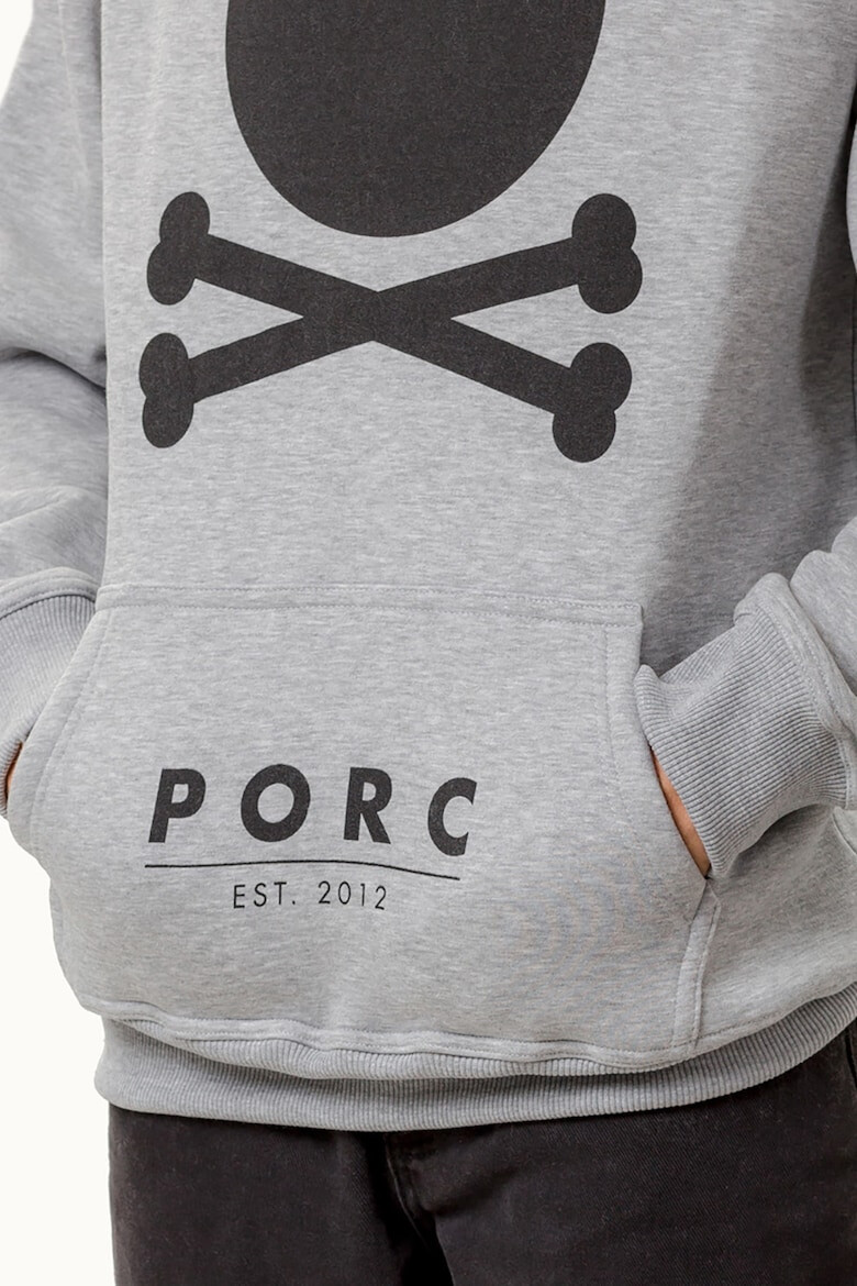 PORC Hanorac unisex cu model logo - Pled.ro