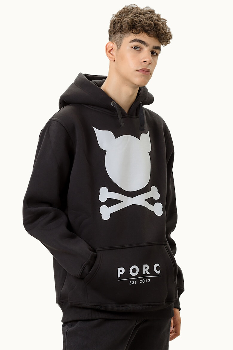 PORC Hanorac unisex cu model logo - Pled.ro