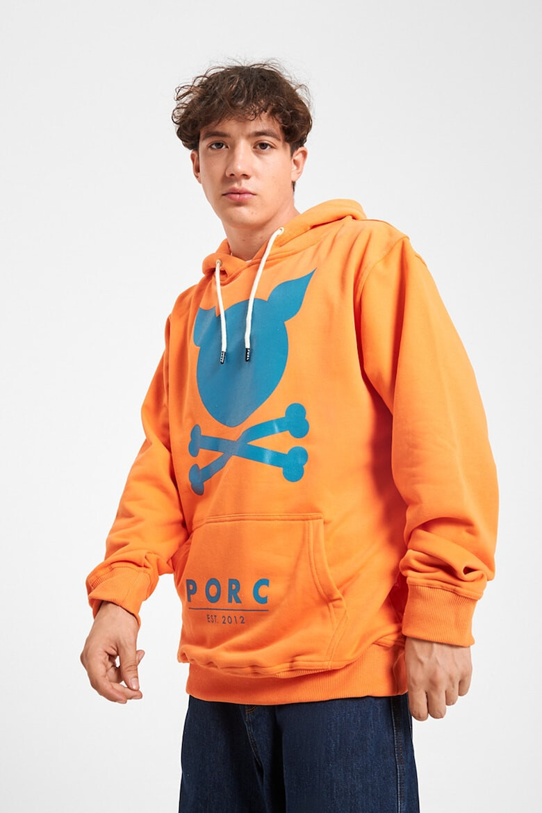 PORC Hanorac unisex cu model logo - Pled.ro