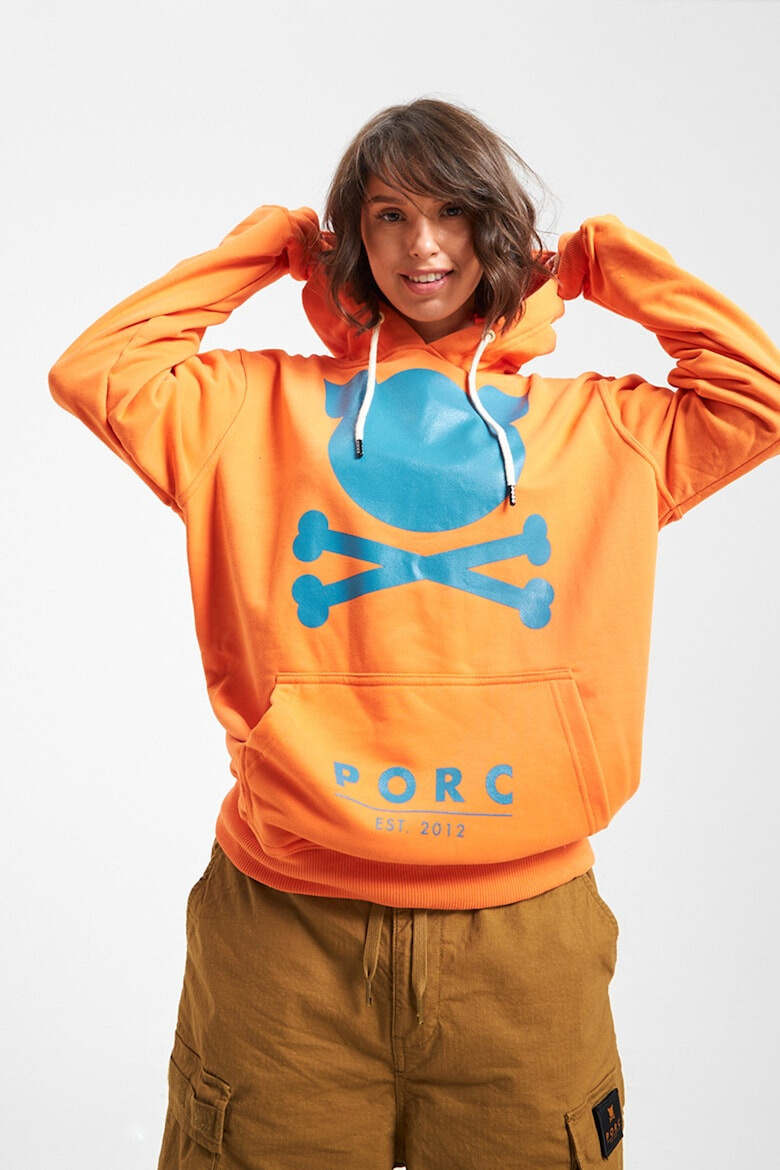 PORC Hanorac unisex cu model logo - Pled.ro