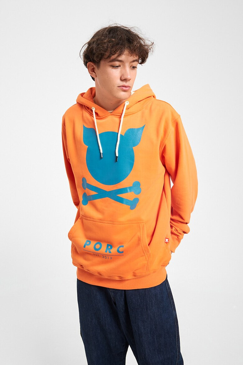 PORC Hanorac unisex cu model logo - Pled.ro