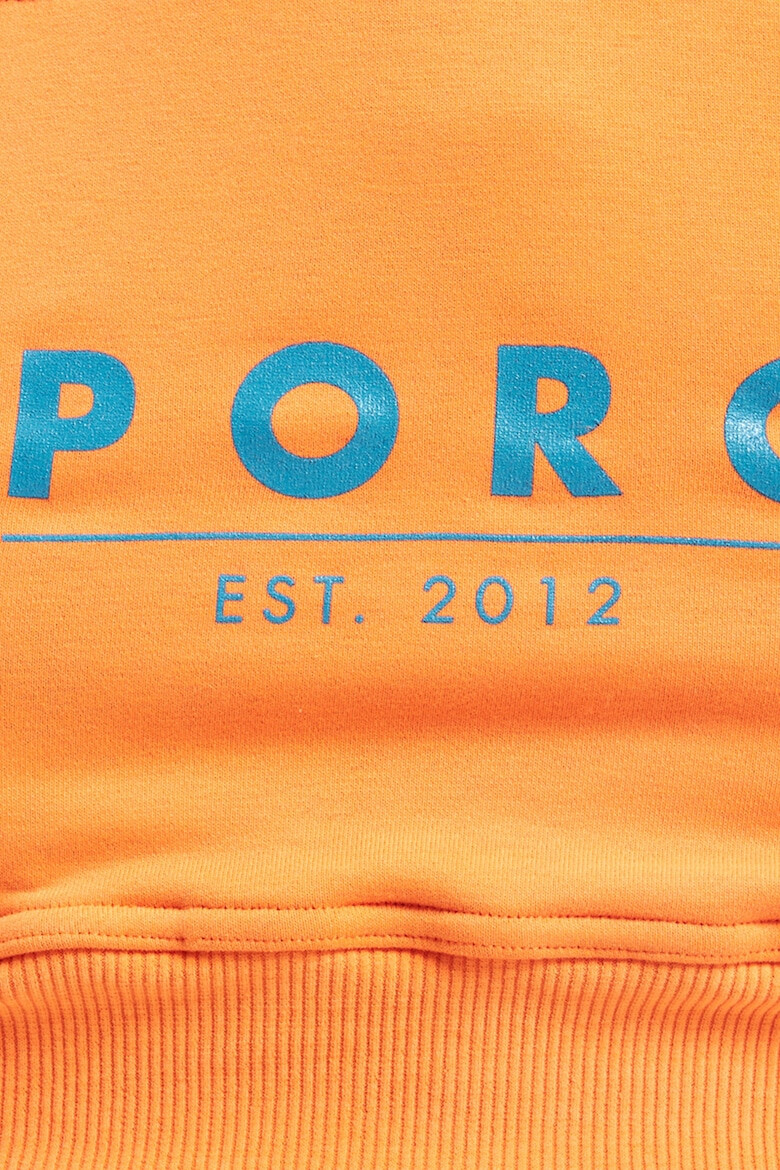 PORC Hanorac unisex cu model logo - Pled.ro